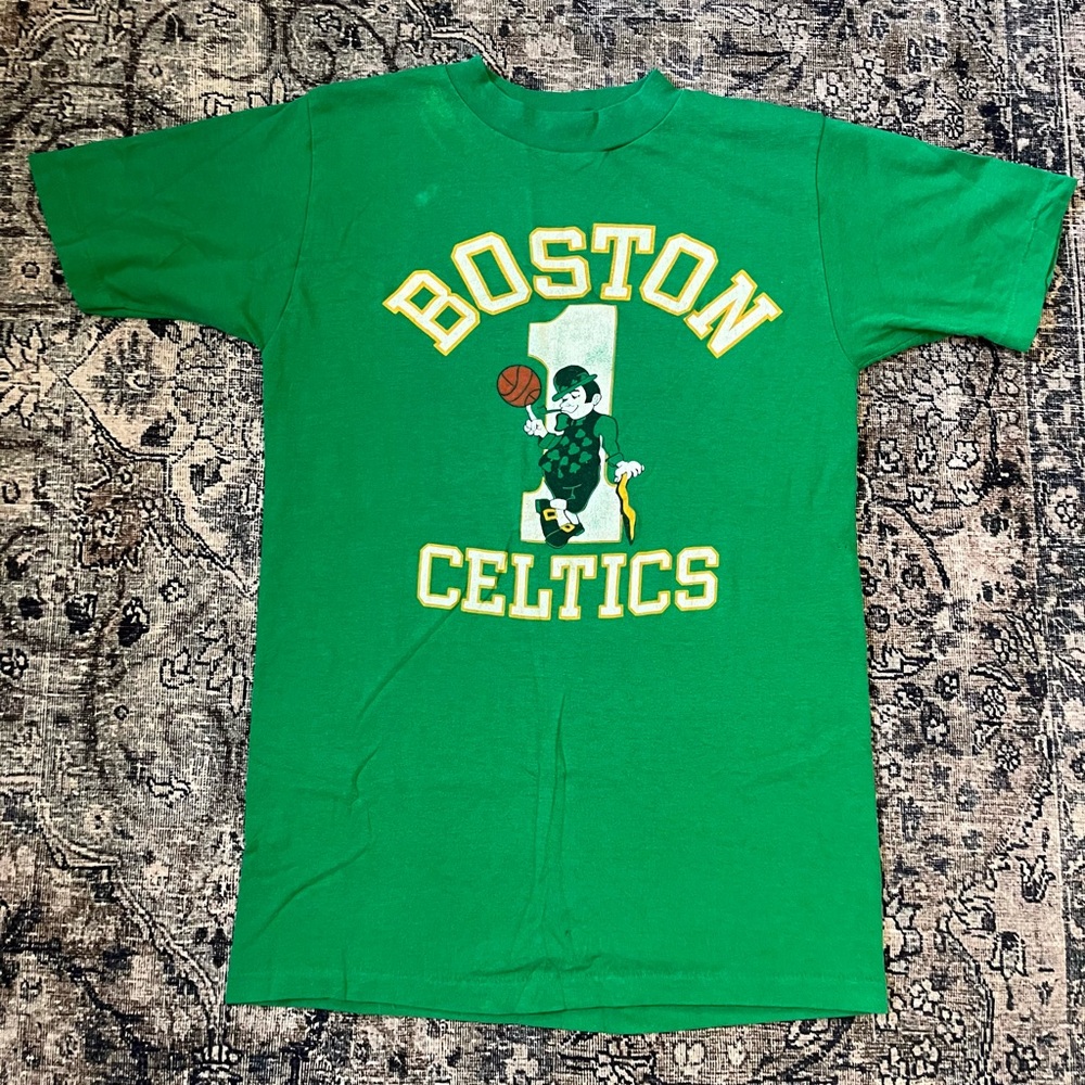 Vintage 70s Boston Celtics Tee